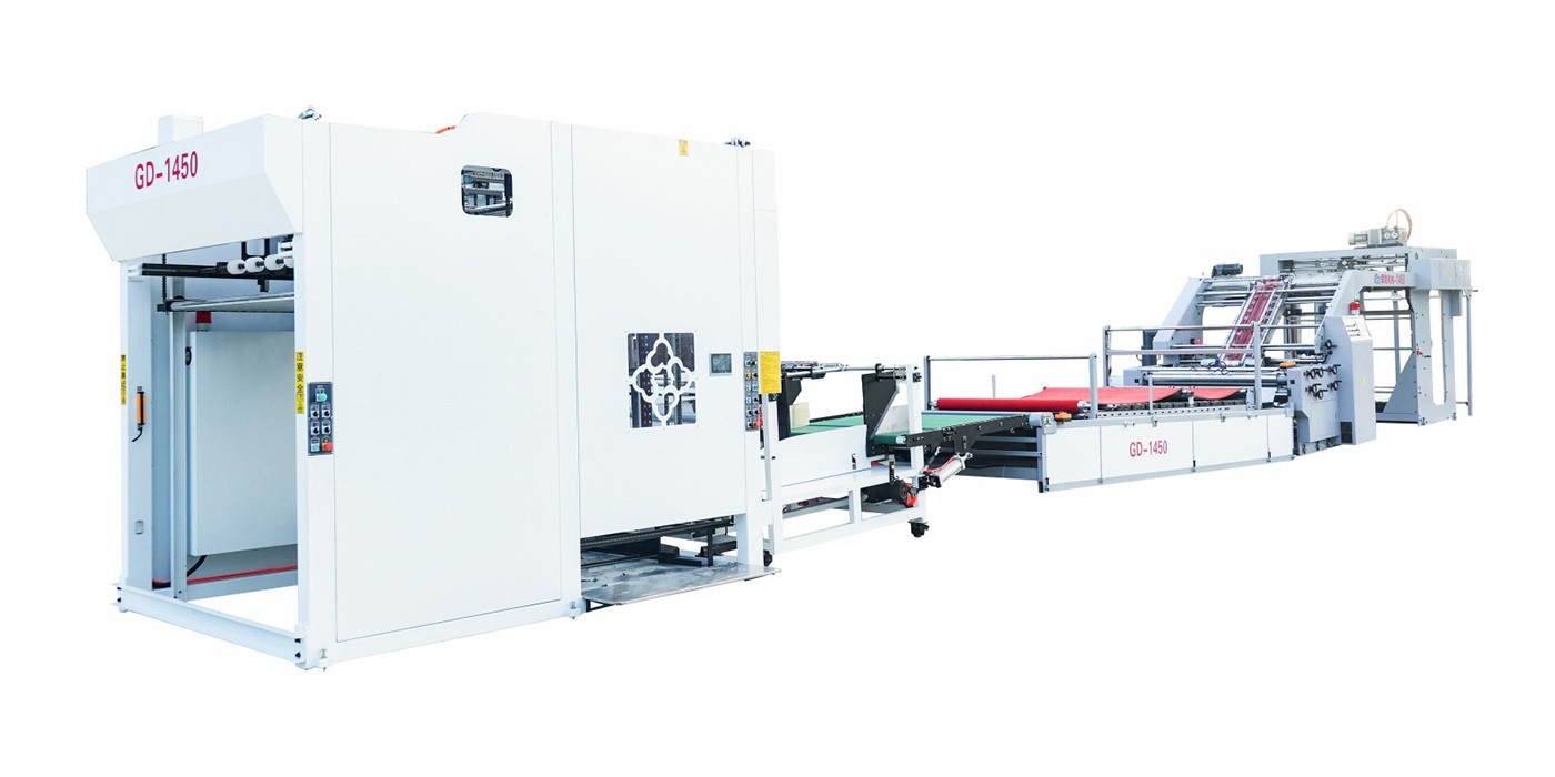 Automatic Flute Laminating Machine